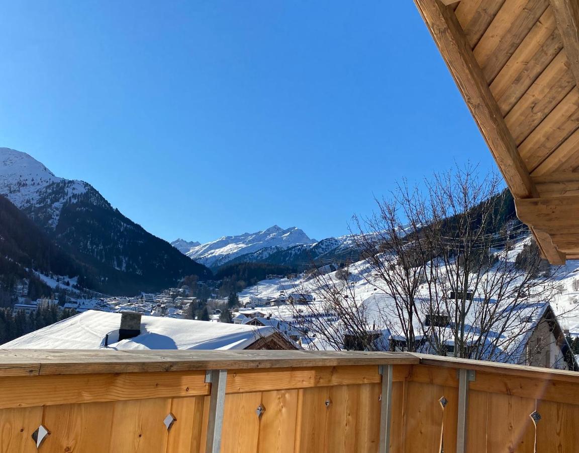 Chalet Silver Fox Sankt Anton am Arlberg Kültér fotó